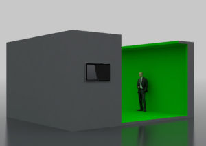 Green Screen setup